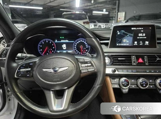 Genesis G70 id 3942771 из Кореи 18