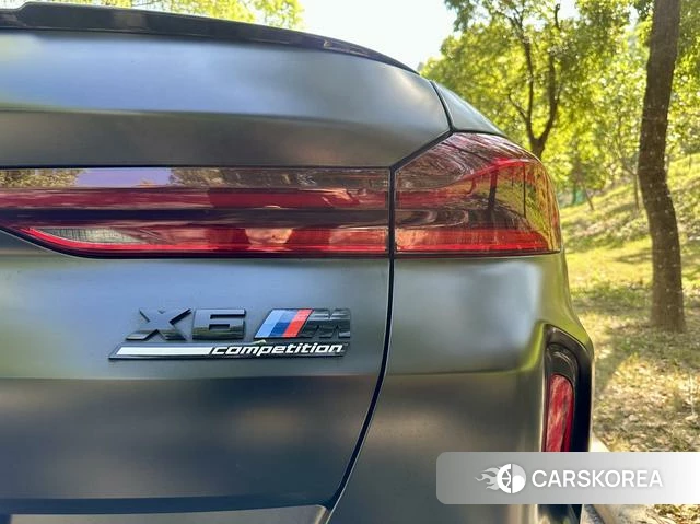 BMW X6 M id 4279221 из Китая 29