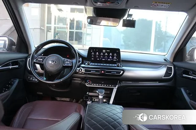 Kia Seltos id 3592341 из Кореи 18