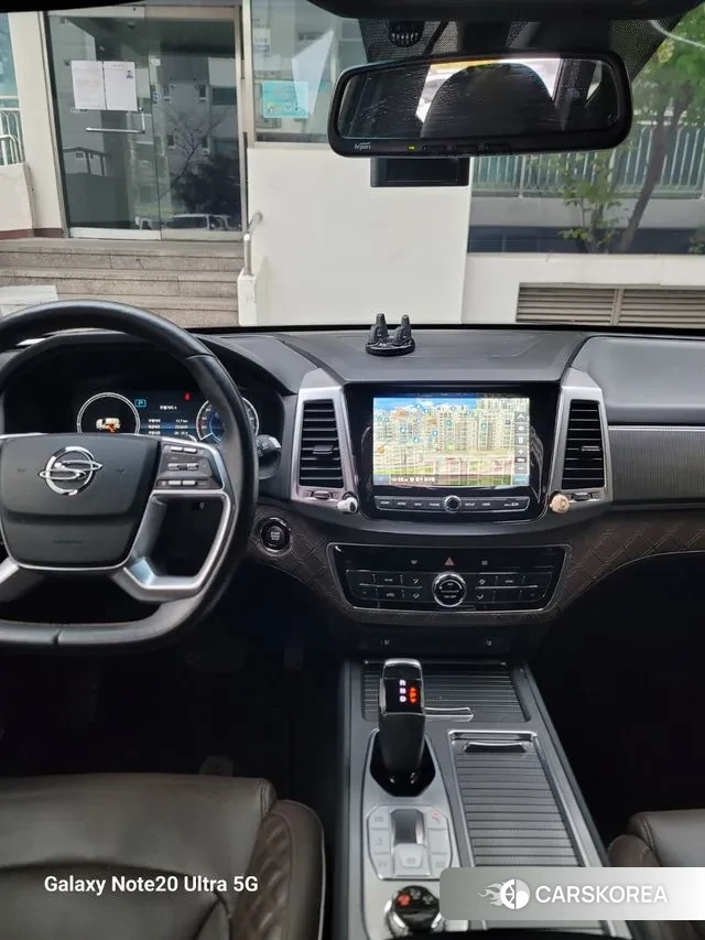 Ssangyong All New Rexton id 3406456 из Кореи 9