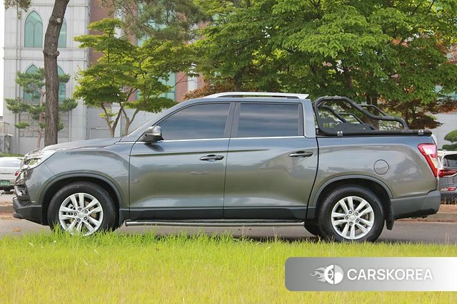 Ssangyong Rexton Sports id 4513249 из Кореи 15