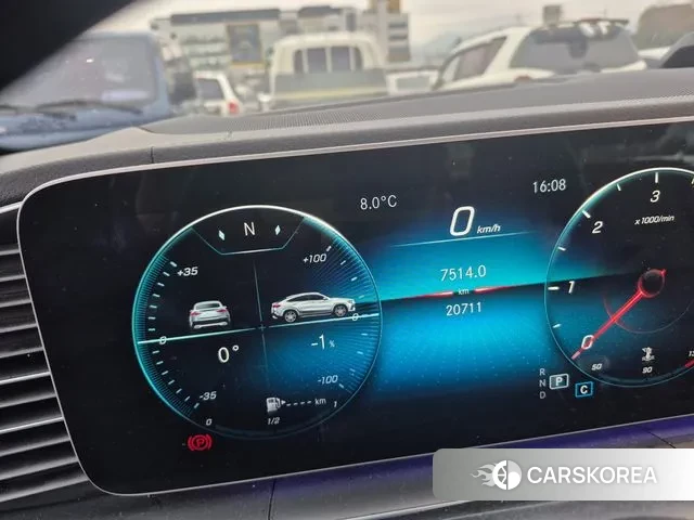 Mercedes-Benz GLE-Class W167 id 3522464 из Кореи 9