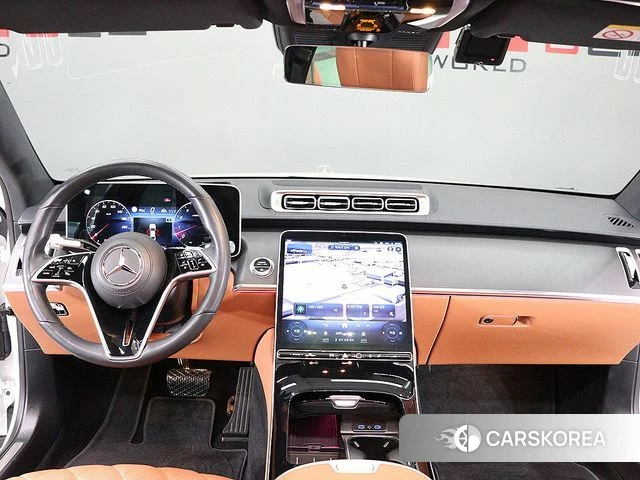 Mercedes-Benz S-Class W223 id 3817903 из Кореи 18