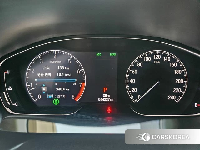 Honda Accord 10th Generation id 4465520 из Кореи 18