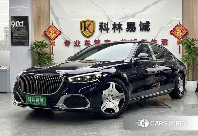 Mercedes-Benz Maybach S-class id 4313749 из Китая 29