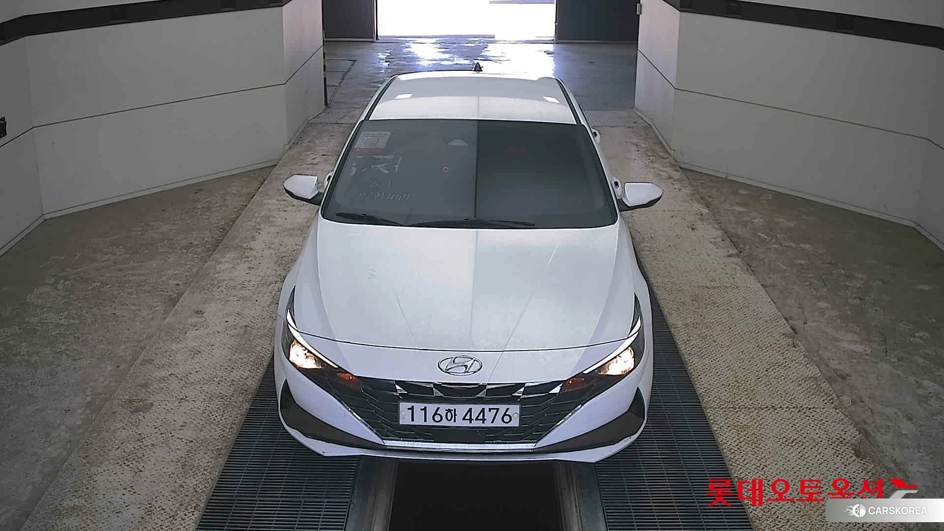 Hyundai Avante id 4296725 из Кореи 36