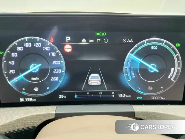 Kia K8 Hybrid id 4230634 из Кореи 18