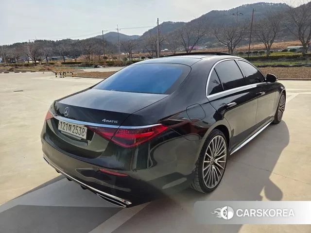Mercedes-Benz S-Class W223 id 3757402 из Кореи 10