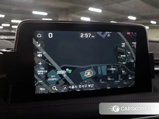 Genesis G70 id 3502129 из Кореи 18