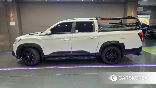 Ssangyong The New Rexton Sports Cannes id 3910338 из Кореи 18