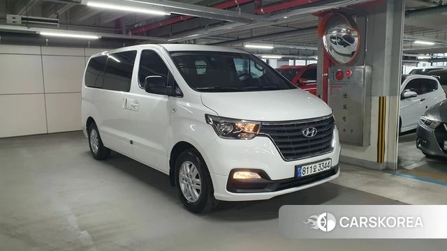 Hyundai The New Grand Starex id 3866389 из Кореи 18