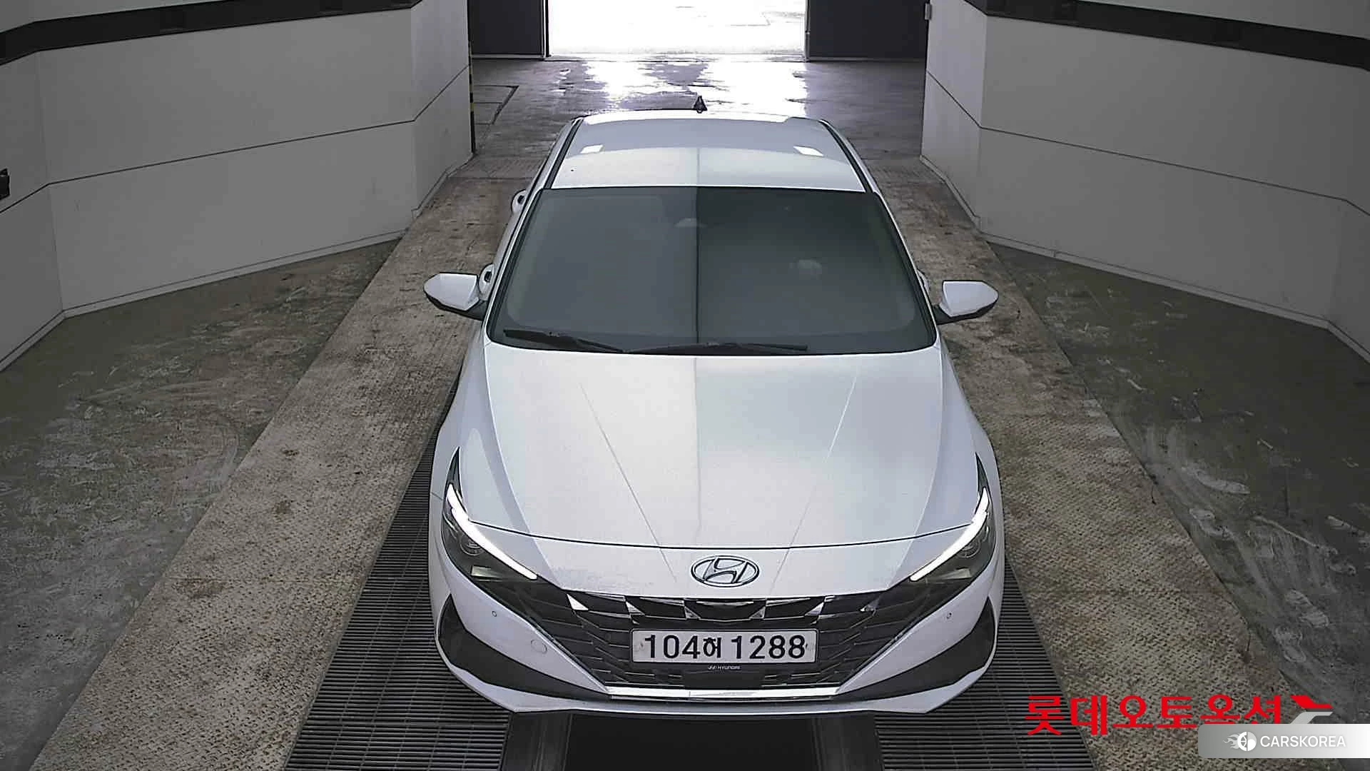 Hyundai Avante id 3888336 из Кореи 35