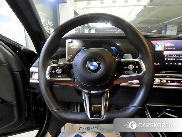 BMW 7 Series (G70) id 4302172 из Кореи 18