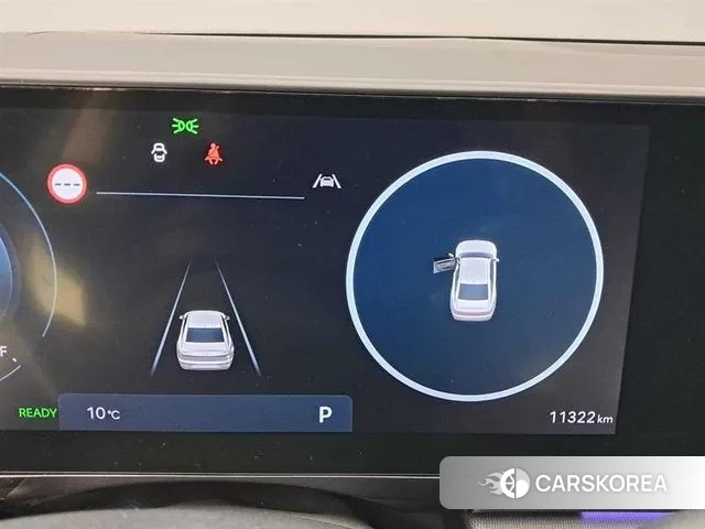 Hyundai Grandeur Hybrid (GN7) id 3332965 из Кореи 18