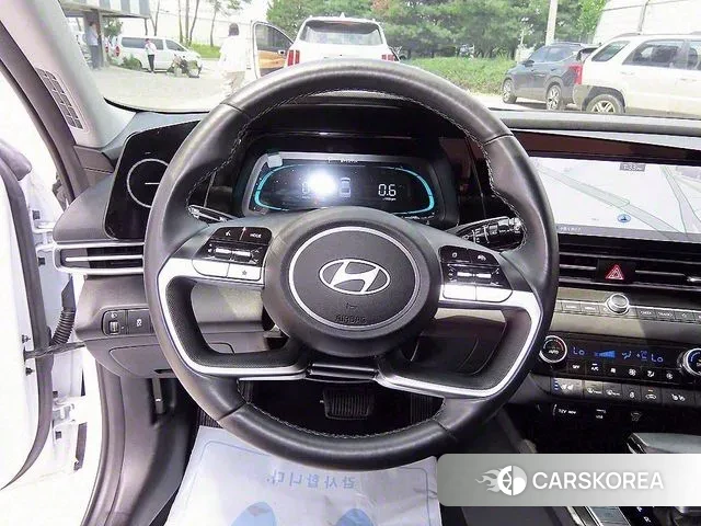 Hyundai The New Avante (CN7) id 3011457 из Кореи 16