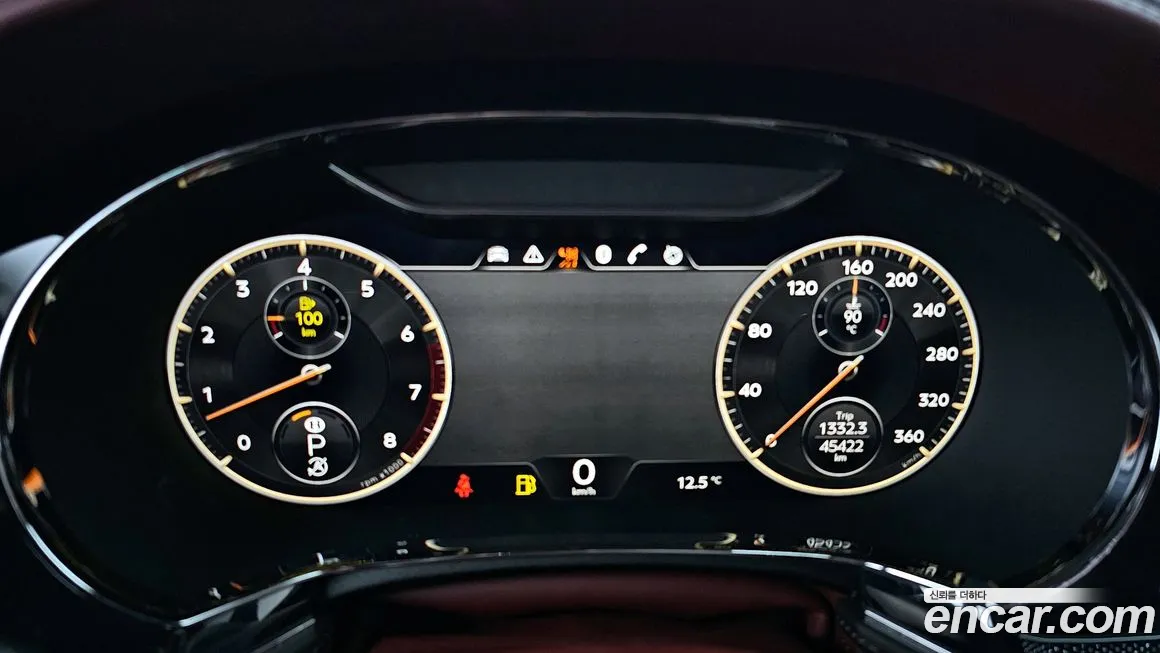 Bentley Flying Spur 3rd Generation id 859354 из Кореи 18