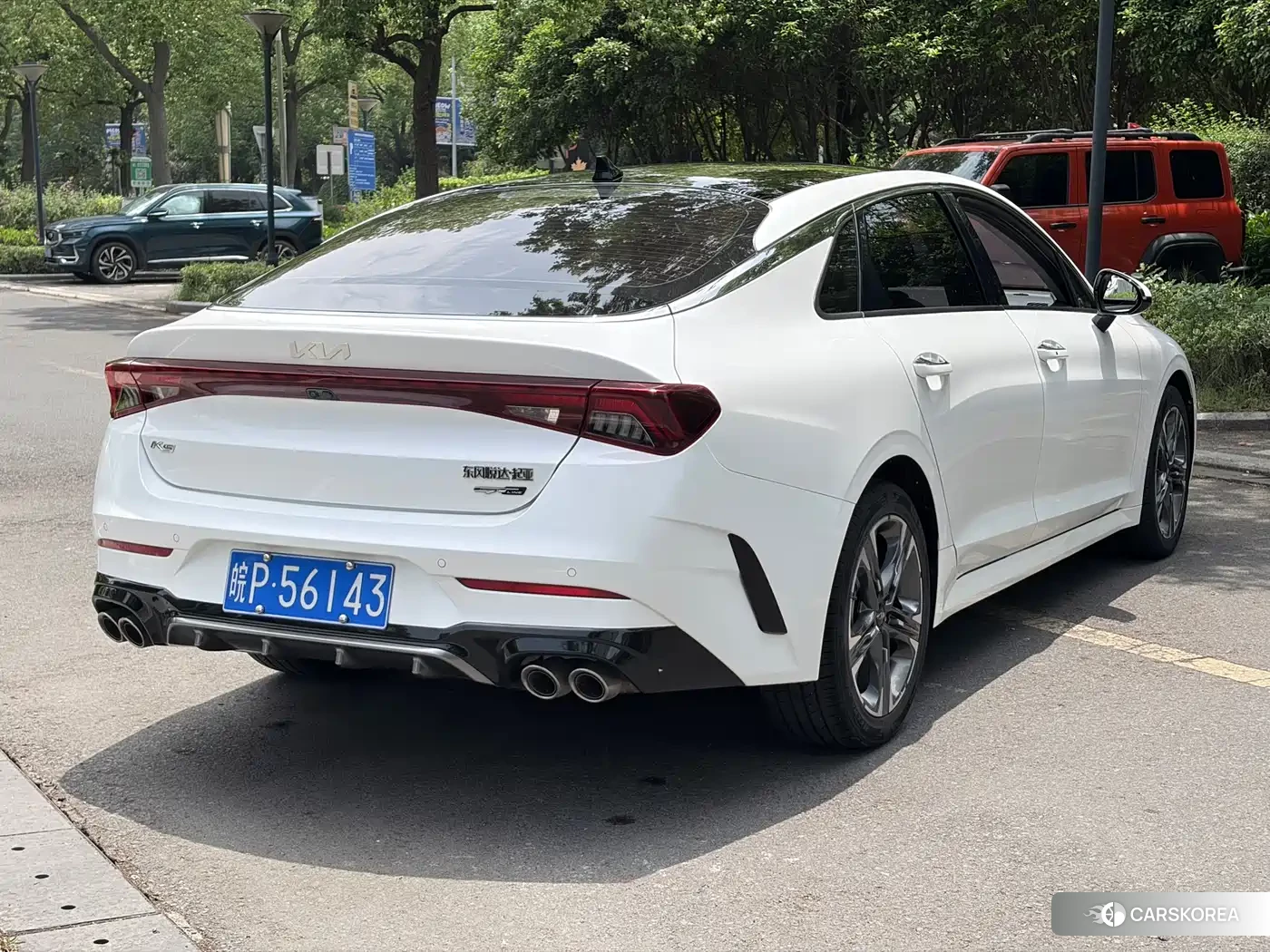 Kia K5 id 4546080 из Китая 17