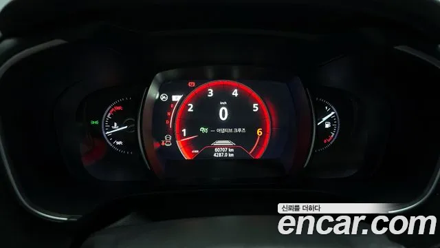 Renault Korea (Samsung) The New QM6 id 2334001 из Кореи 18