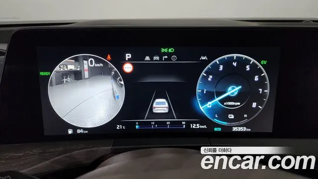 Kia K8 Hybrid id 2699121 из Кореи 18