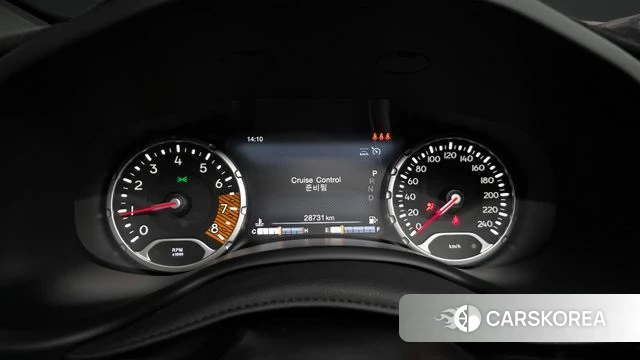Jeep Renegade id 4603910 из Кореи 18