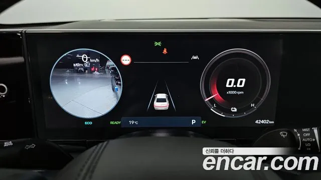 Hyundai Grandeur Hybrid (GN7) id 2706671 из Кореи 18