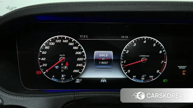 Mercedes-Benz S-Class W222 id 3834579 из Кореи 18