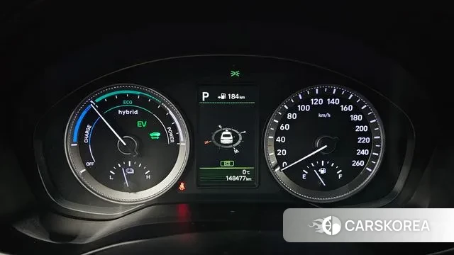 Hyundai Grandeur IG Hybrid id 3536427 из Кореи 18