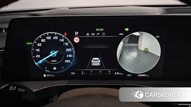 Kia K8 Hybrid id 3322331 из Кореи 18