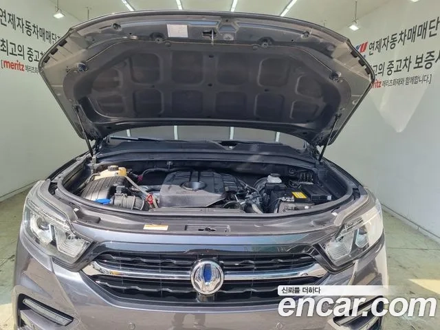 Ssangyong Rexton Sports id 2916792 из Кореи 18