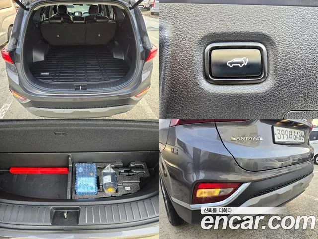 Hyundai Santa Fe TM id 2562646 из Кореи 18
