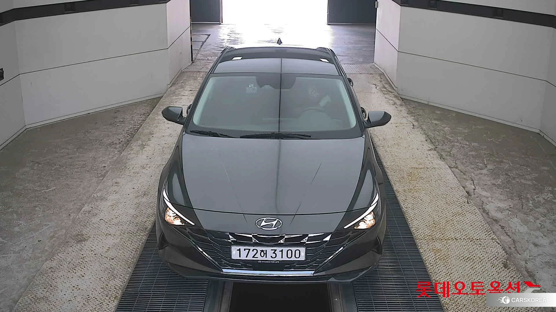 Hyundai Avante id 4504333 из Кореи 36