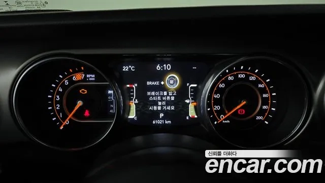 Jeep Wrangler (JL) id 2932762 из Кореи 18