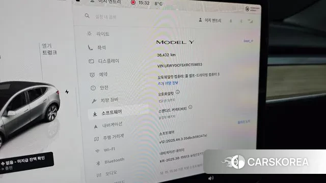 Tesla Model Y id 3477648 из Кореи 18