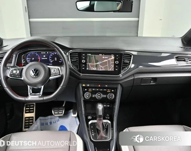 Volkswagen T-Roc id 4529789 из Кореи 18