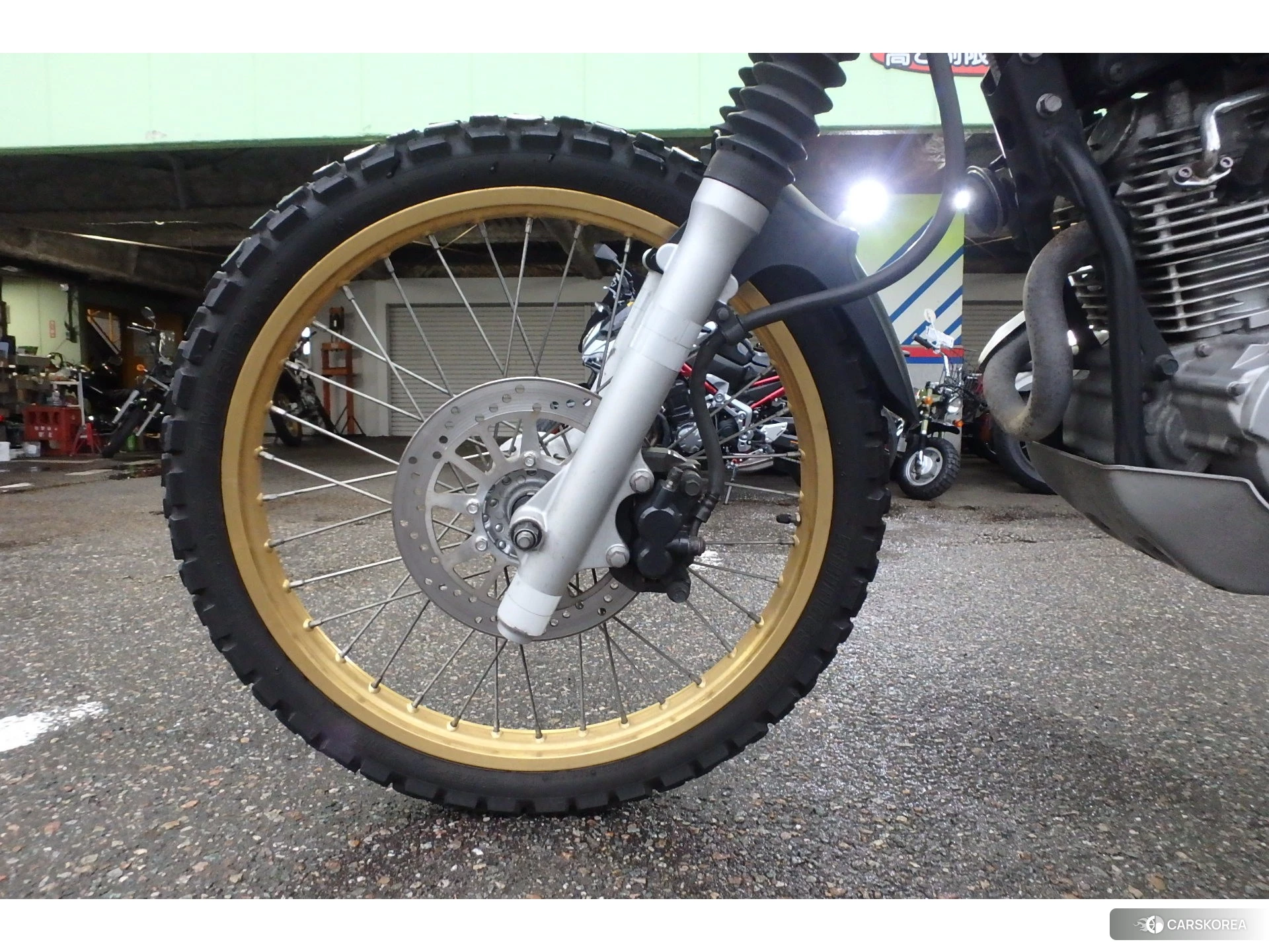 Yamaha SEROW 250 id 3946504 из Японии 16