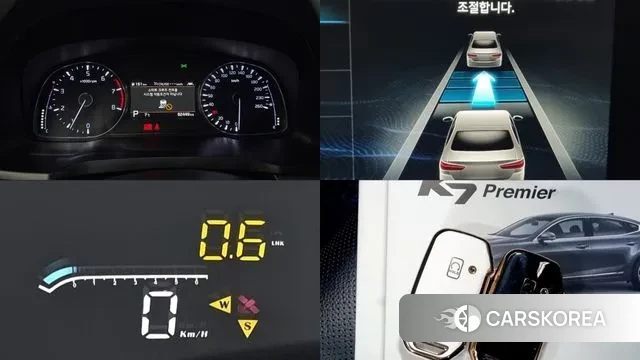 Kia K7 Premier id 3568142 из Кореи 18