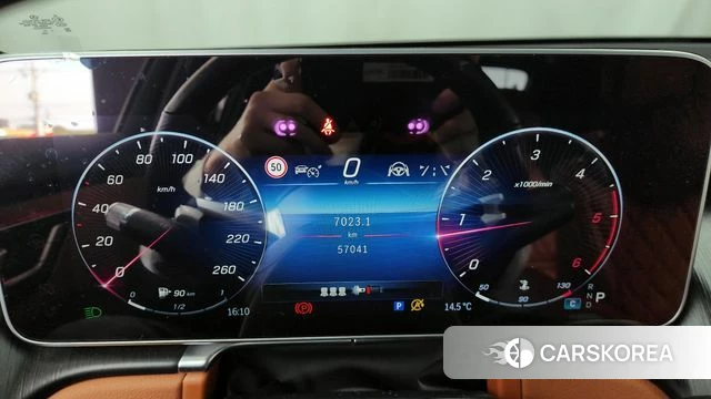 Mercedes-Benz S-Class W223 id 3818684 из Кореи 18