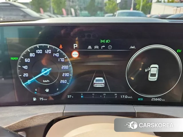 Kia K8 Hybrid id 2998968 из Кореи 18