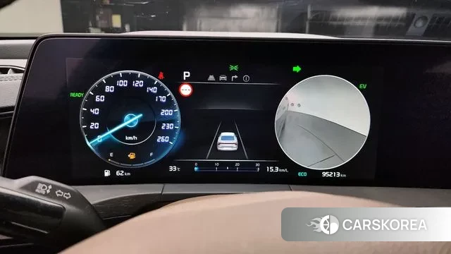 Kia K8 Hybrid id 3053519 из Кореи 18