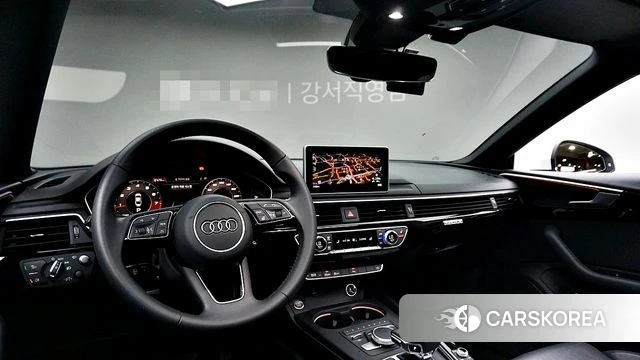 Audi A5 (F5) id 4775925 из Кореи 18