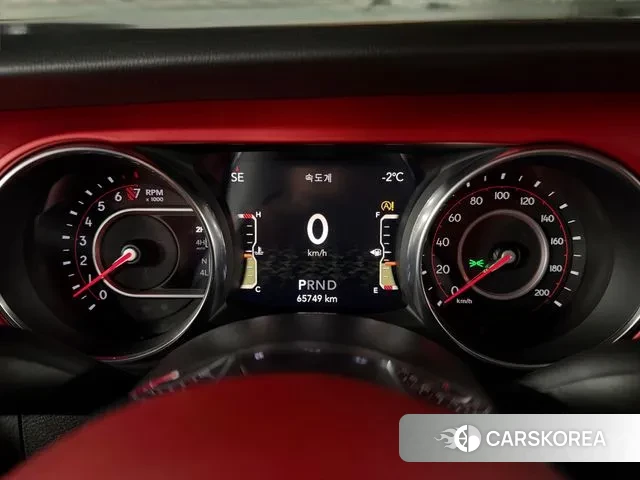 Jeep Gladiator (JT) id 3643686 из Кореи 13