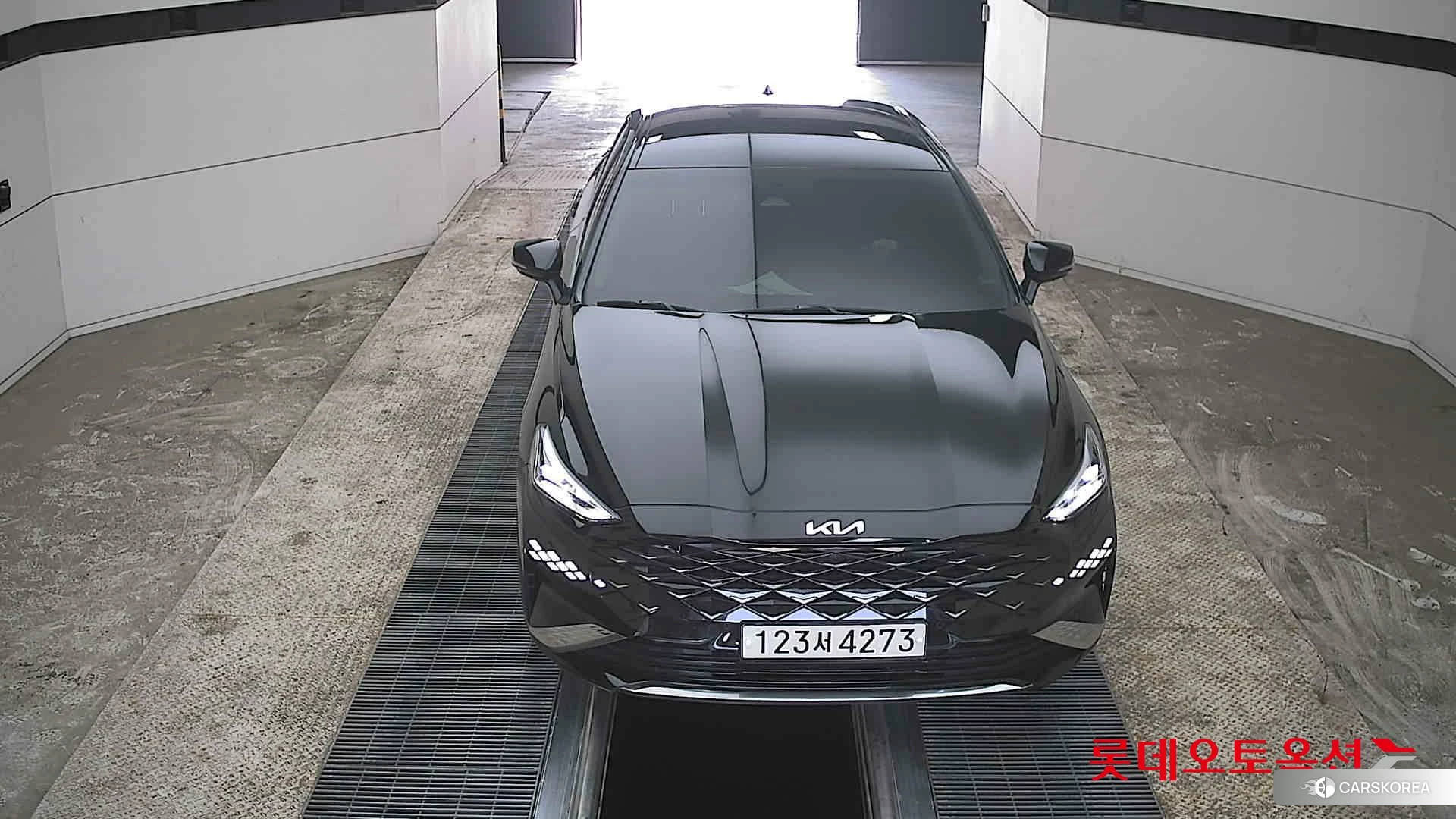 Kia K8 Hybrid id 3882138 из Кореи 35