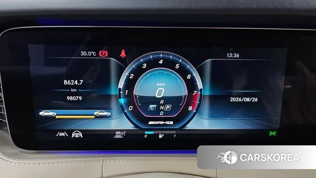 Mercedes-Benz S-Class W222 id 4736351 из Кореи 30
