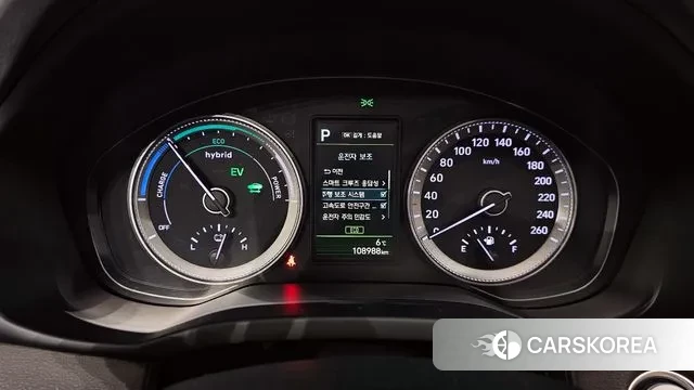 Hyundai Grandeur IG Hybrid id 3602286 из Кореи 18