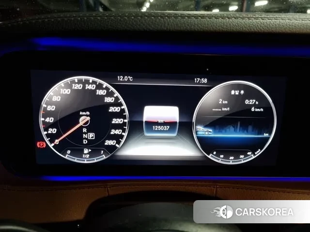 Mercedes-Benz S-Class W222 id 3422818 из Кореи 18