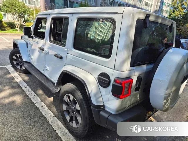 Jeep Wrangler (JL) id 3339187 из Кореи 14