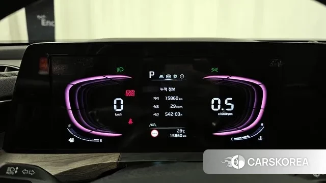 Kia K8 id 3057856 из Кореи 18