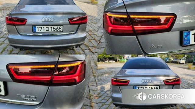 Audi New A6 id 4742344 из Кореи 18