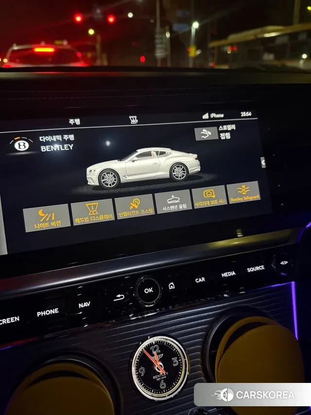 Bentley Continental GT 3rd Generation id 3695645 из Кореи 8