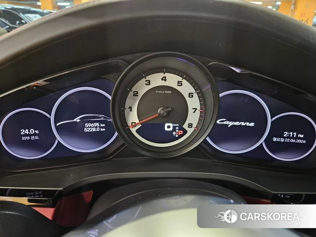 Porsche Cayenne (PO536) id 4488669 из Кореи 18
